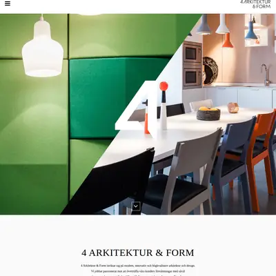 arkitektur & form startsida 2016