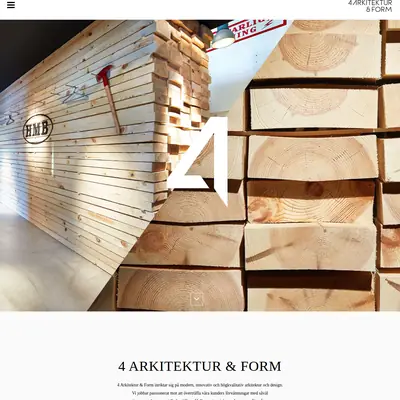 arkitektur & form startsida 2017
