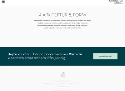 arkitektur & form startsida 2020