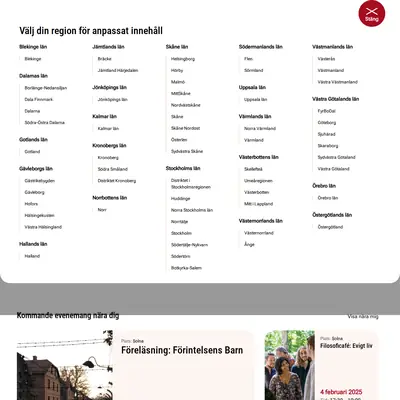 ABF Gällivare startsida 2025