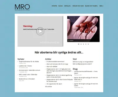 www.abortnej.se startsida 2015