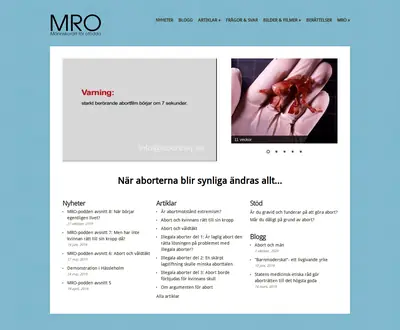 www.abortnej.se startsida 2026