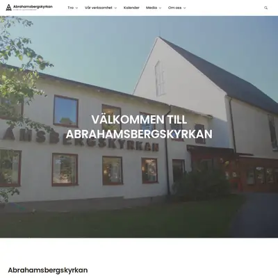 Livet i Abrahamsbergskyrkan startsida 2024