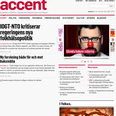 Accent startsida 2013