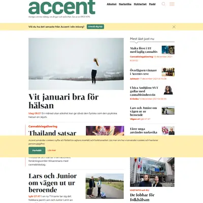 Accent startsida 2022