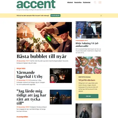 Accent startsida 2023