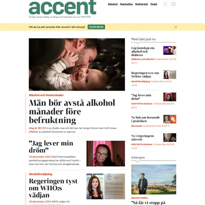 Accent startsida 2024