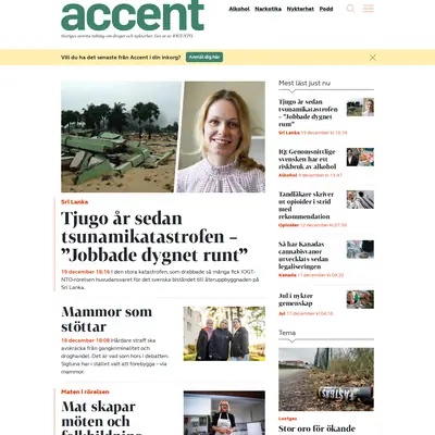 Accent startsida 2025