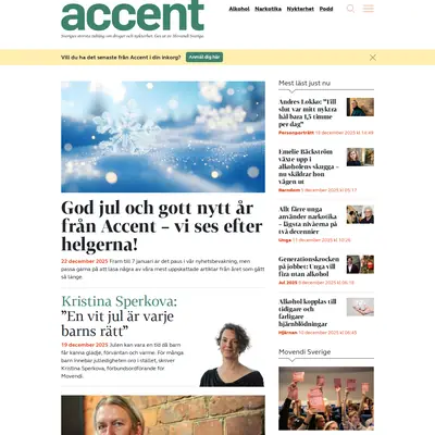 Accent startsida 2026
