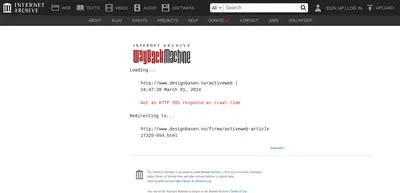 ActiveWeb startsida 2013