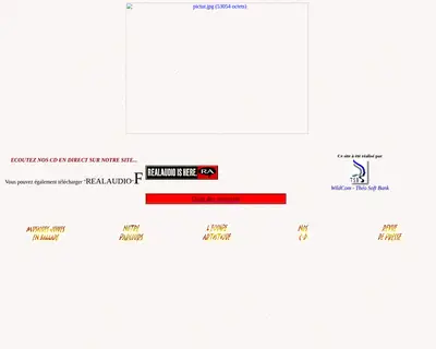 Adama startsida 1999