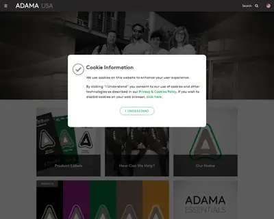 Adama startsida 2016