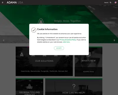 Adama startsida 2018