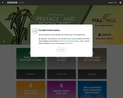 Adama startsida 2019