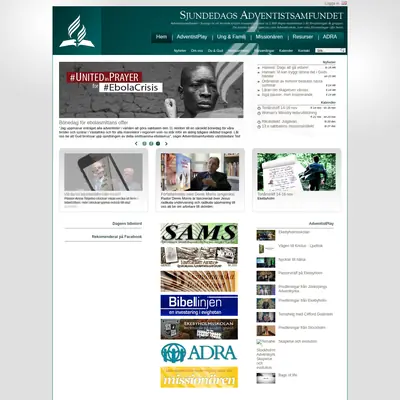 Bibelstudium för Sabbatsskolan startsida 2014