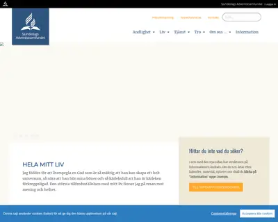 Bibelstudium för Sabbatsskolan startsida 2024