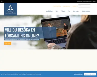 Bibelstudium för Sabbatsskolan startsida 2025
