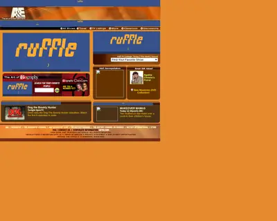 AEtv startsida 2005