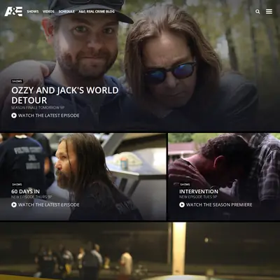 AEtv startsida 2018