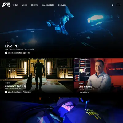 AEtv startsida 2020