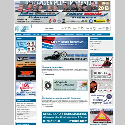 Affärsnytt Norr startsida 2015