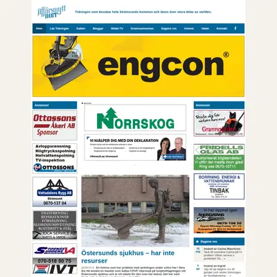Affärsnytt Norr startsida 2019