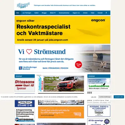 Affärsnytt Norr startsida 2023