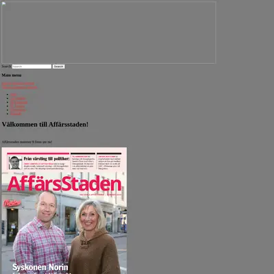 AFFÄRSSTADEN LINKÖPING startsida 2015