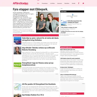 AFFÄRSSTADEN LINKÖPING startsida 2017