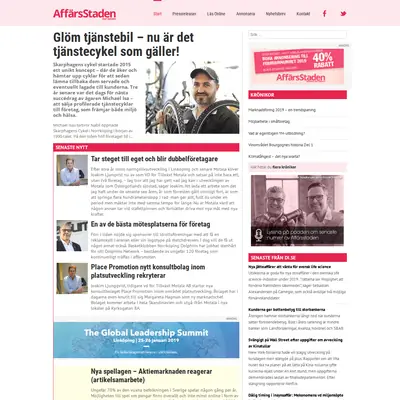 AFFÄRSSTADEN LINKÖPING startsida 2019