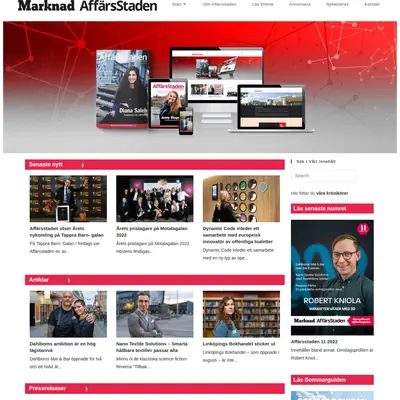 AFFÄRSSTADEN LINKÖPING startsida 2023