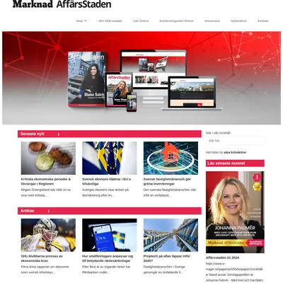 AFFÄRSSTADEN LINKÖPING startsida 2025