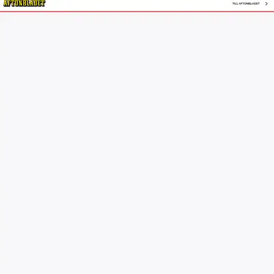 Aftonbladet startsida 2021