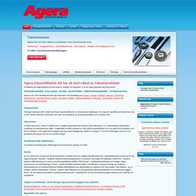 Agera startsida 2014