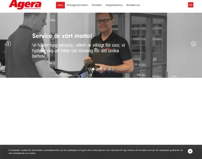 Agera startsida 2019