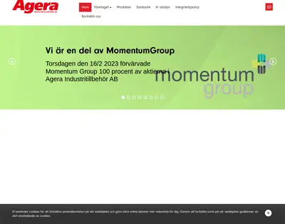 Agera startsida 2024