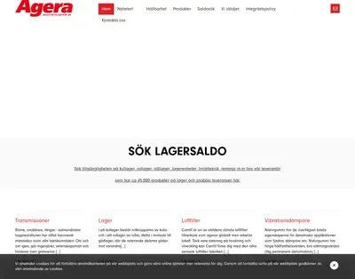 Agera startsida 2026