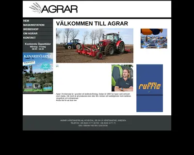 AGRAR startsida 2014