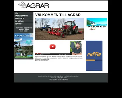 AGRAR startsida 2015