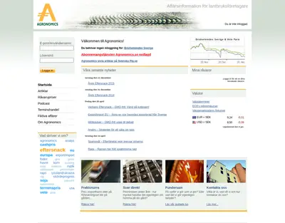 www.agronomics.se startsida 2016