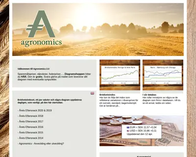 www.agronomics.se startsida 2024