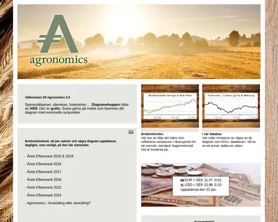 www.agronomics.se startsida 2025