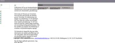 Aftonbladet Mode & Skönhet startsida 2004