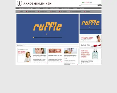 Aftonbladet Mode & Skönhet startsida 2010