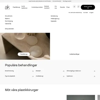 Aftonbladet Mode & Skönhet startsida 2025