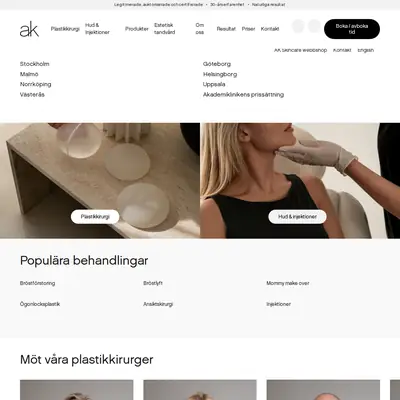 Aftonbladet Mode & Skönhet startsida 2026