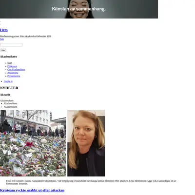 akademikern.se startsida 2017