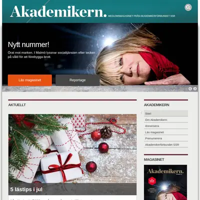 akademikern.se startsida 2019