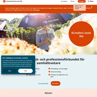 akademssr.se startsida 2026