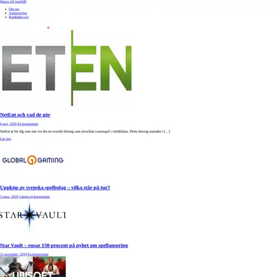 aktiebladet.se startsida 2023
